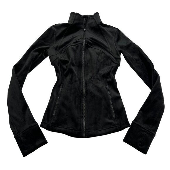 Lululemon Define Jacket Velvet in Black - Picture 1 of 5